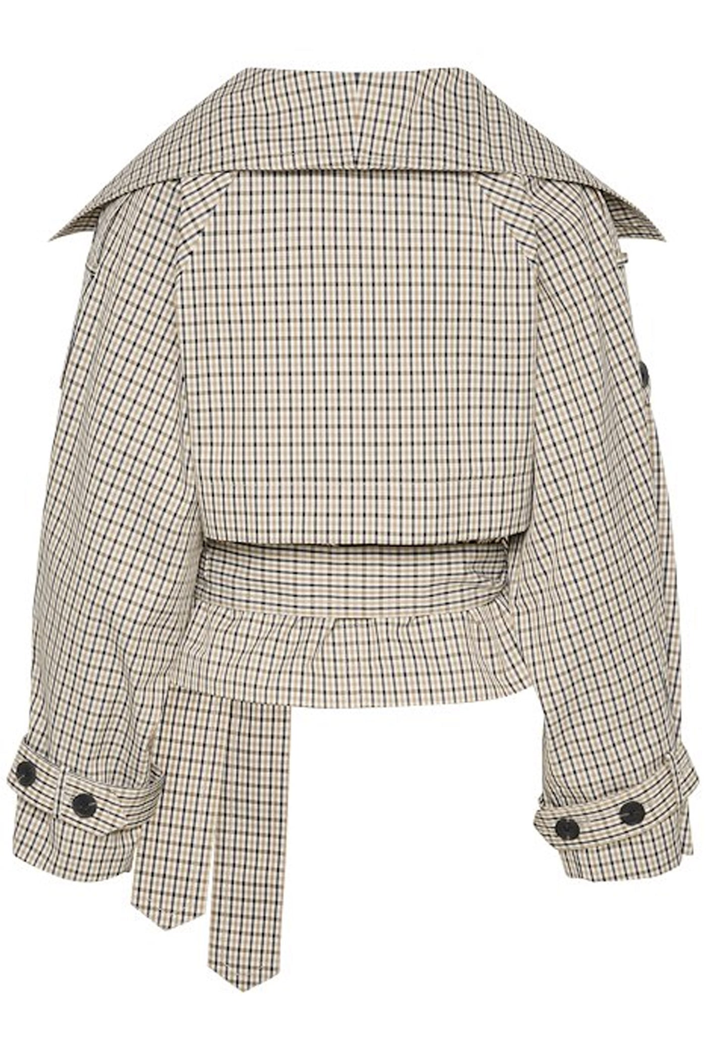 UmayaIW Short Trench Neutral Check