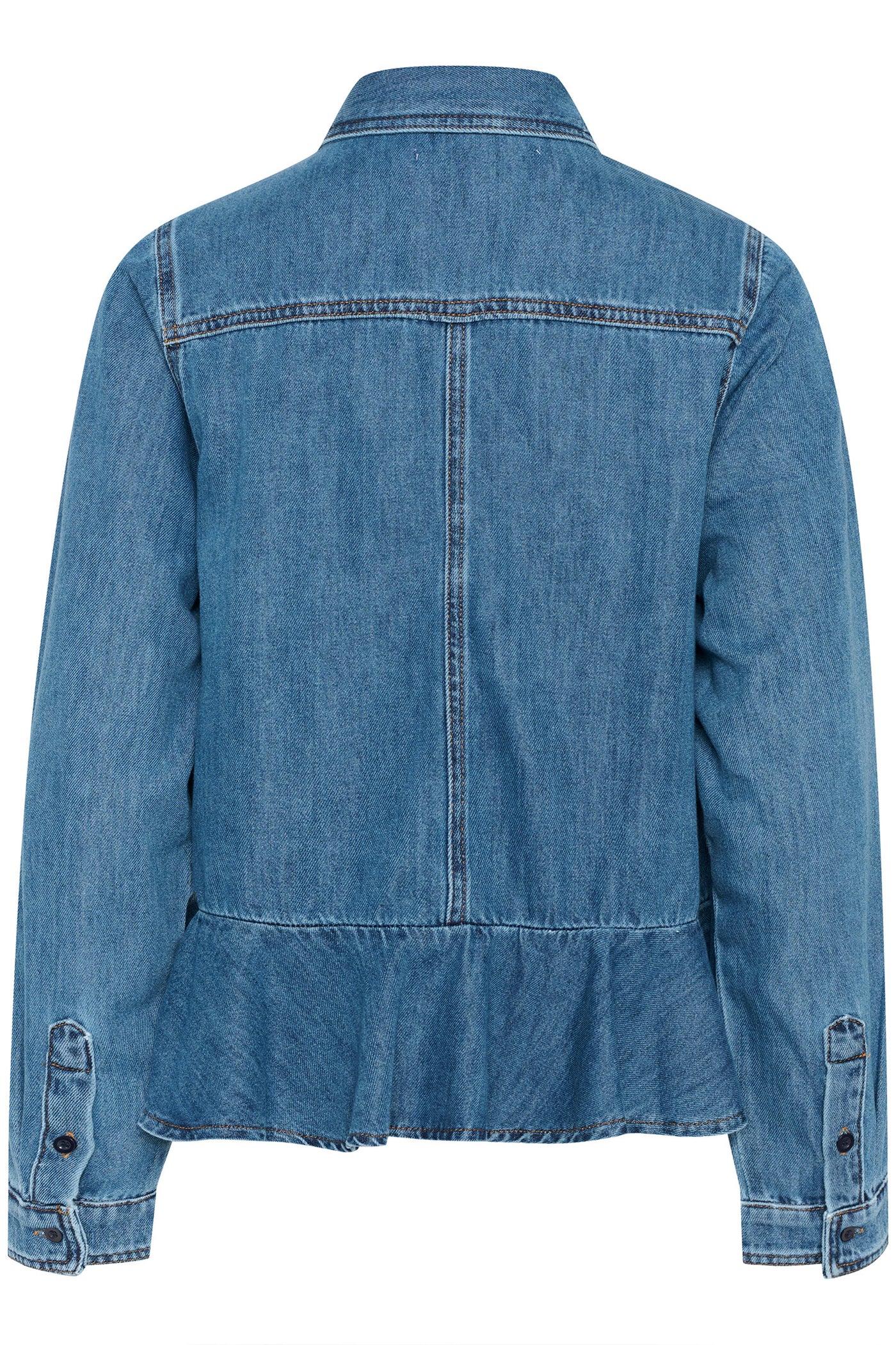 SophinaIW Shirt Washed Denim - 30110166