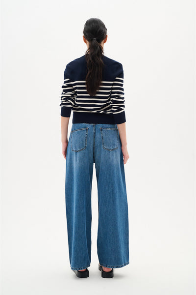 SophinaIW Jeans Washed Denim - 30110167 Thumbnail