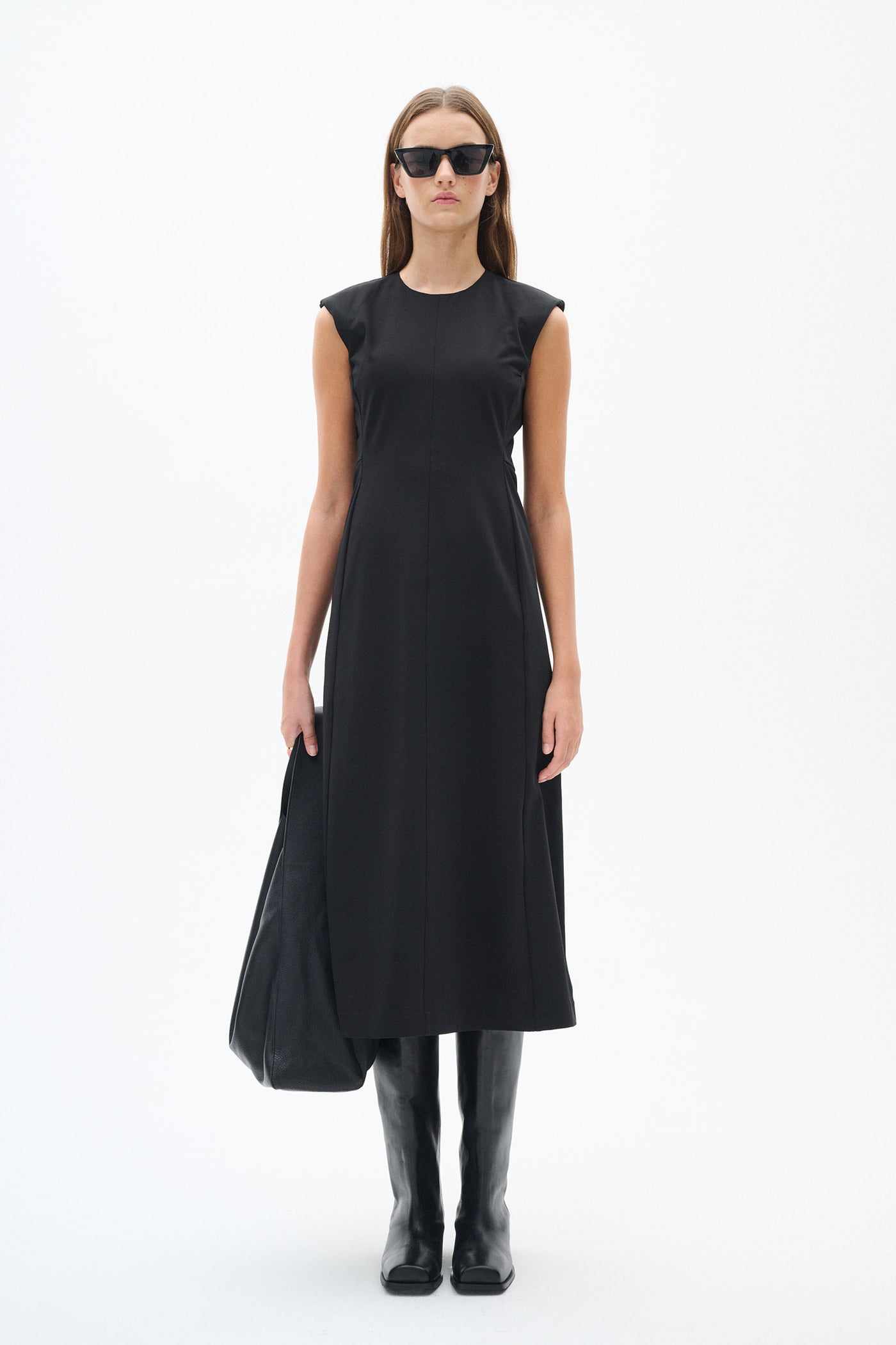 WillaIW Dress Black - 30110196
