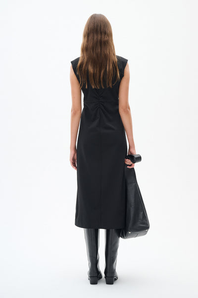 WillaIW Dress Black - 30110196 Thumbnail