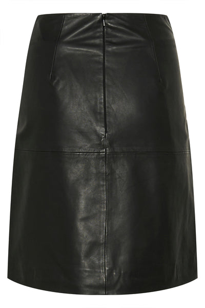 WennaIW Skirt Black - 30110198 Thumbnail