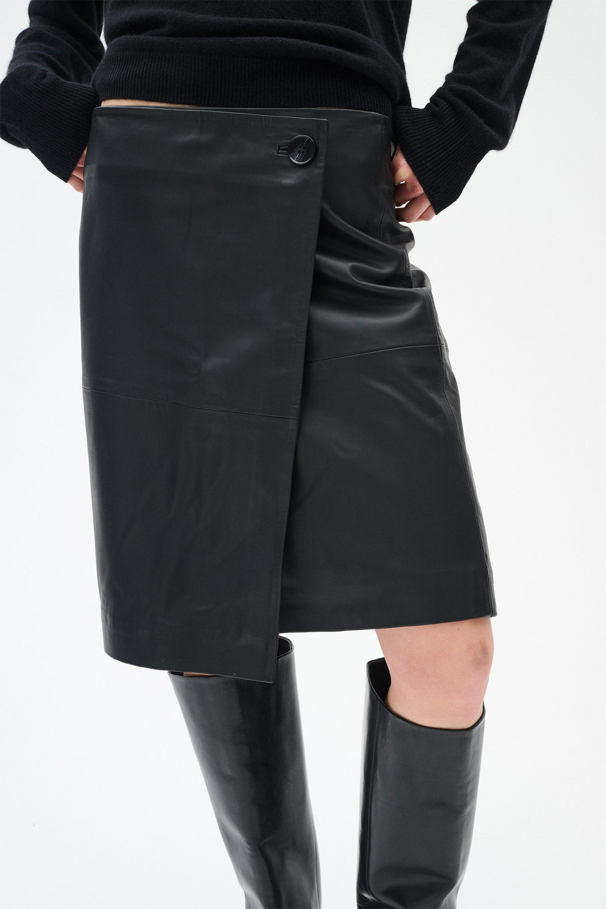 WennaIW Skirt Black - 30110198