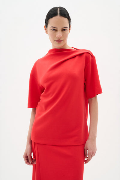 AnniehIW Tshirt Scarlet - 30110203 Thumbnail