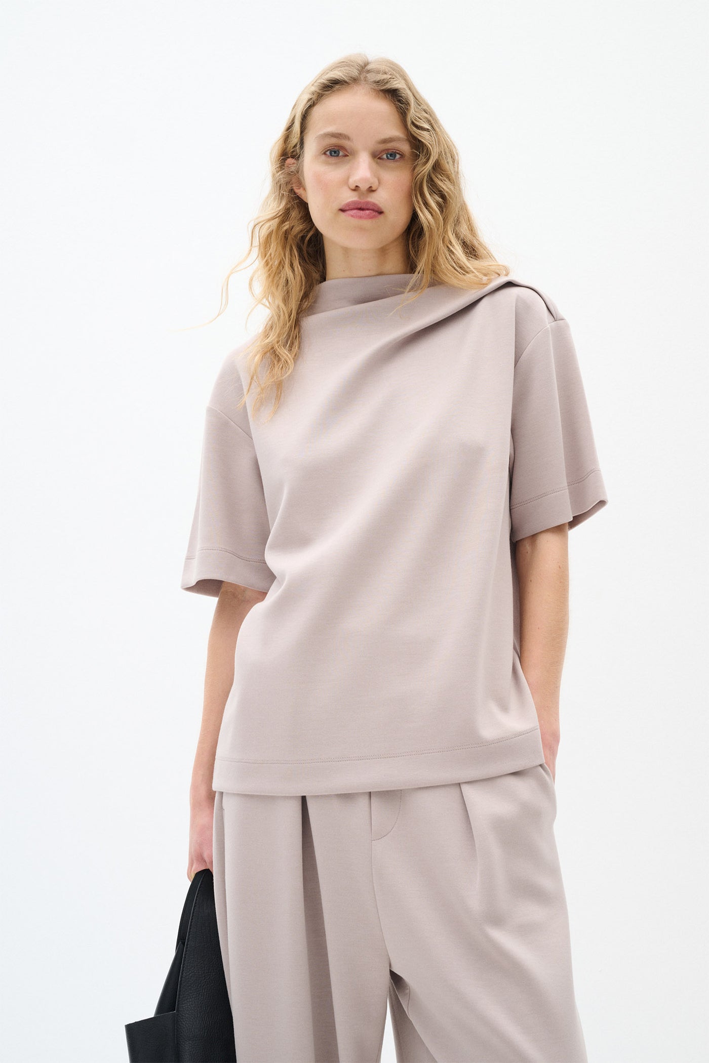 AnniehIW Tshirt STONE - 30110203
