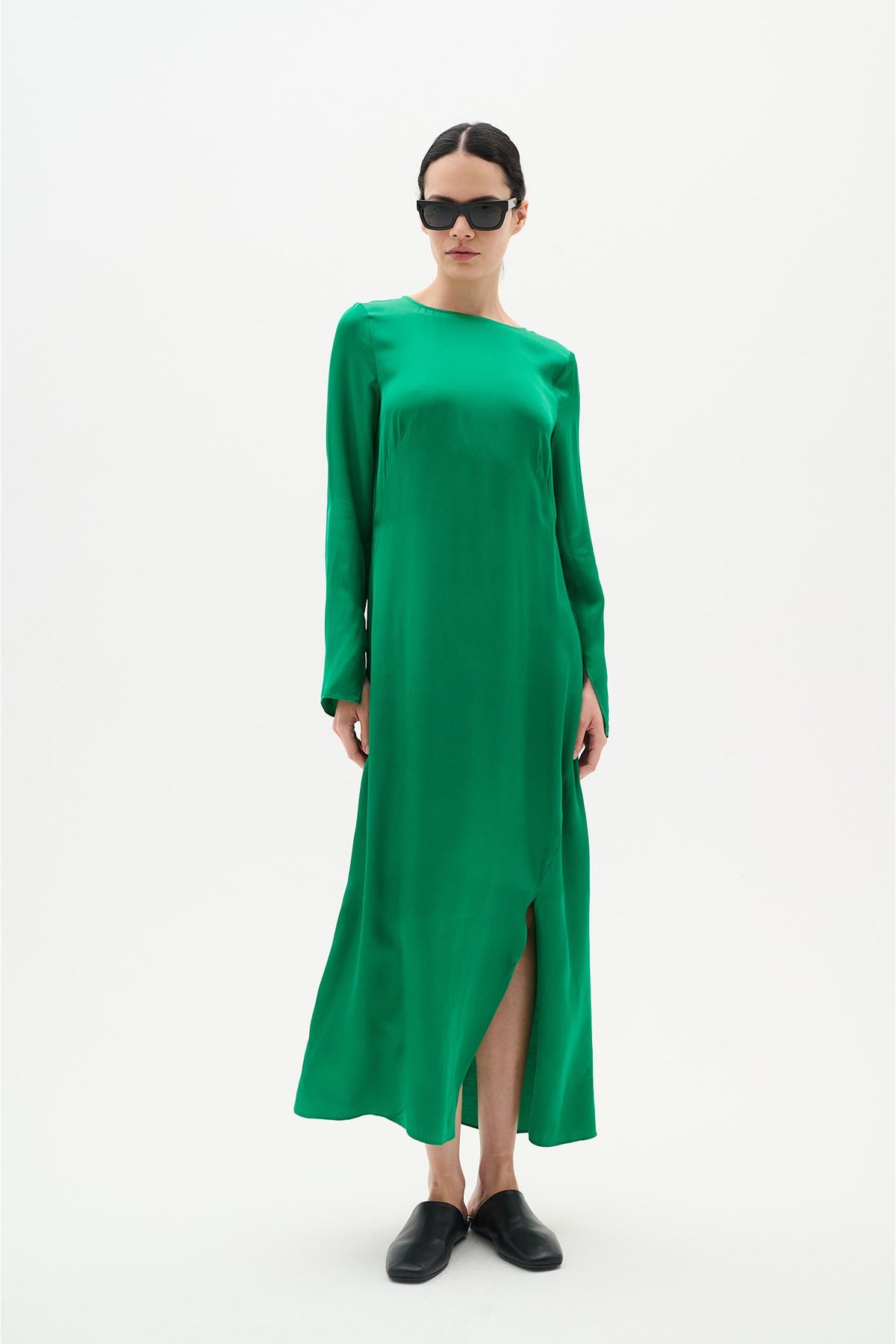 CassIW Dress Kale Green