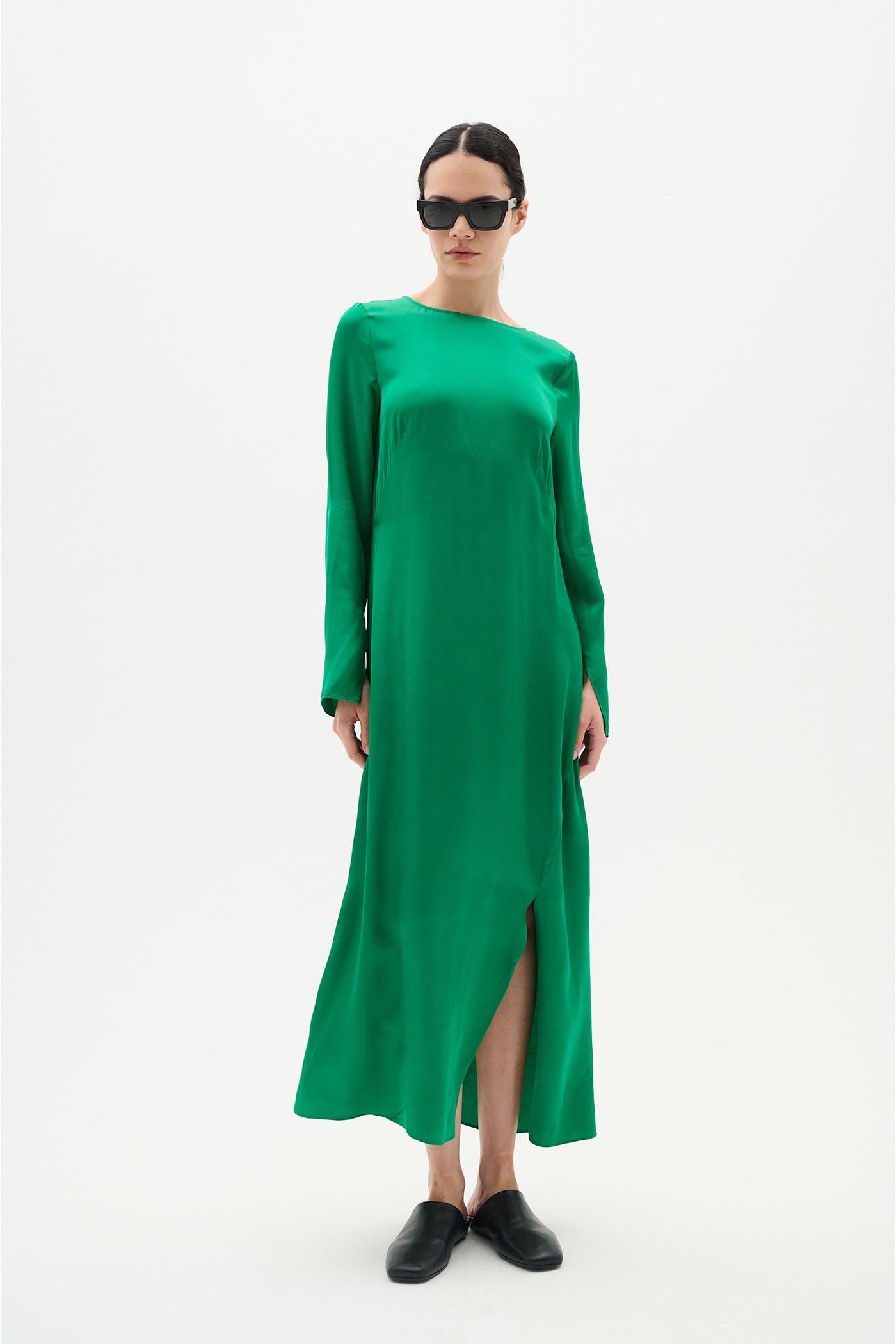 CassIW Dress Kale Green
