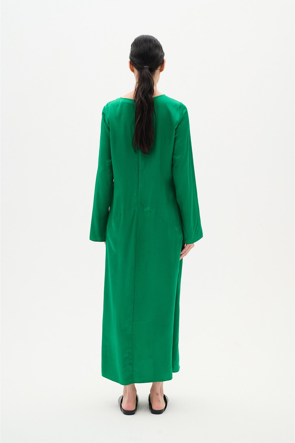 CassIW Dress Kale Green