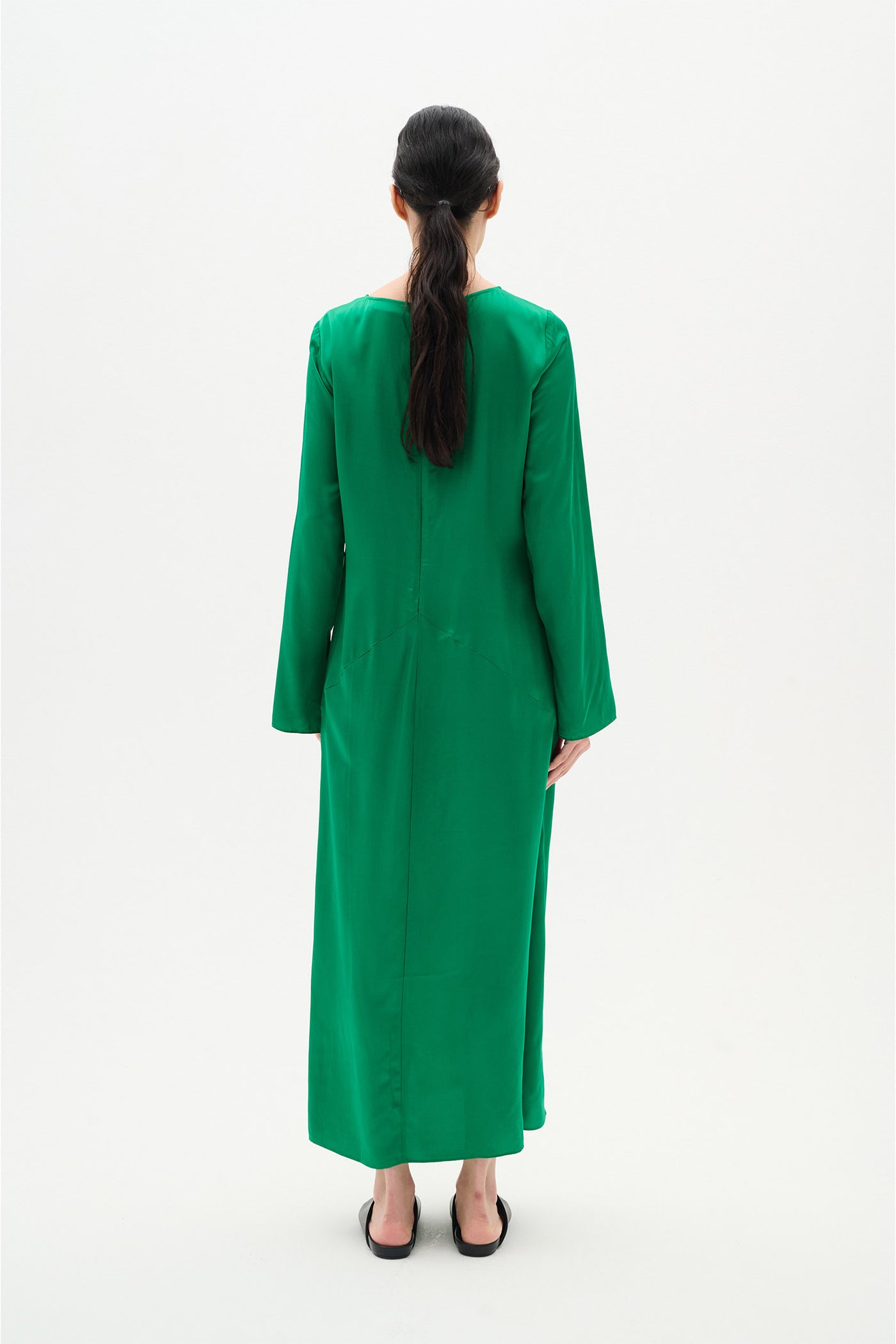 CassIW Dress Kale Green