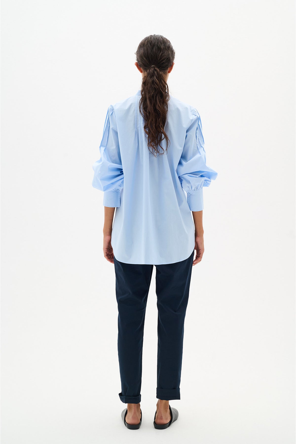 ConorIW Pintucks Shirt Windsurfer