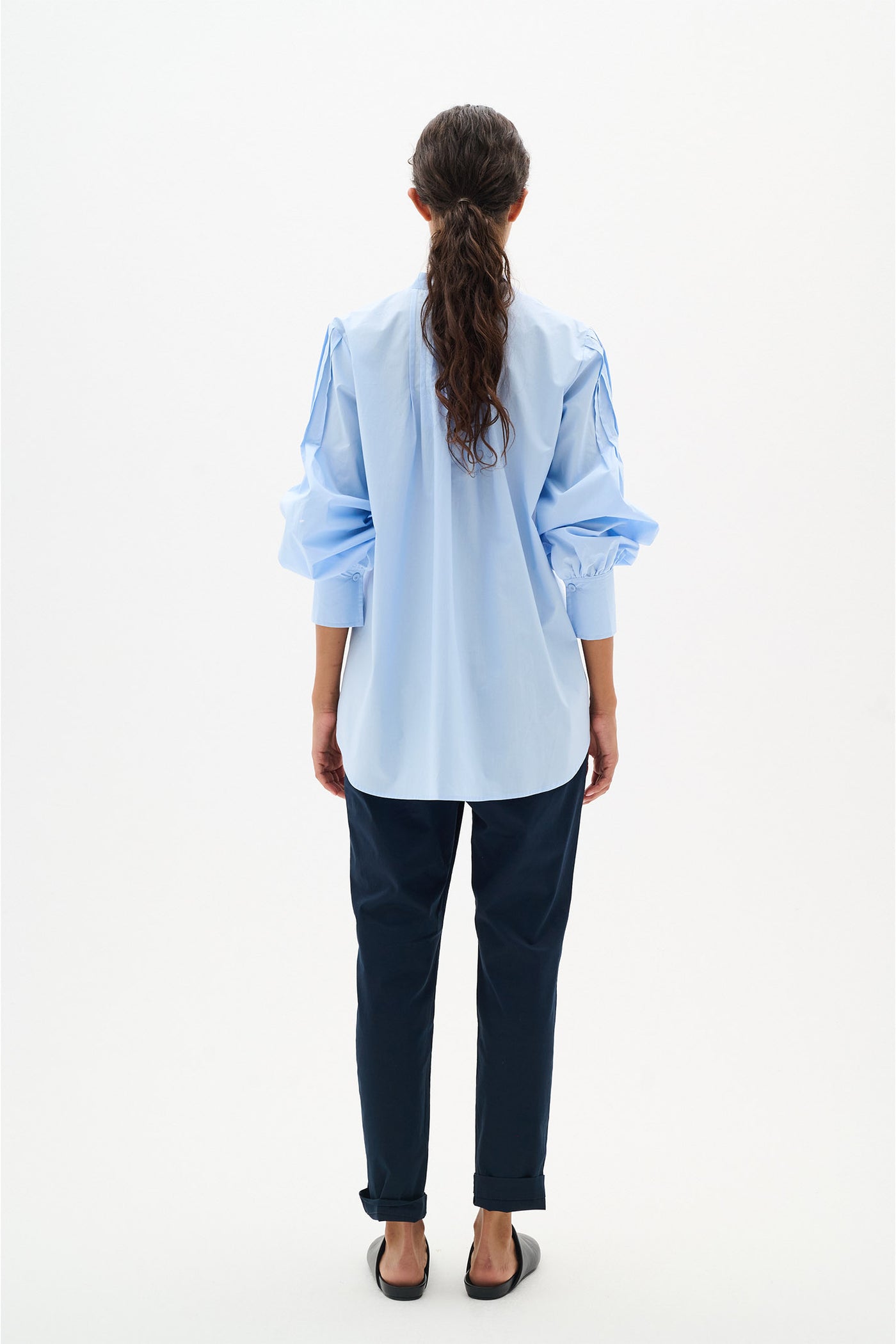 ConorIW Pintucks Shirt Windsurfer