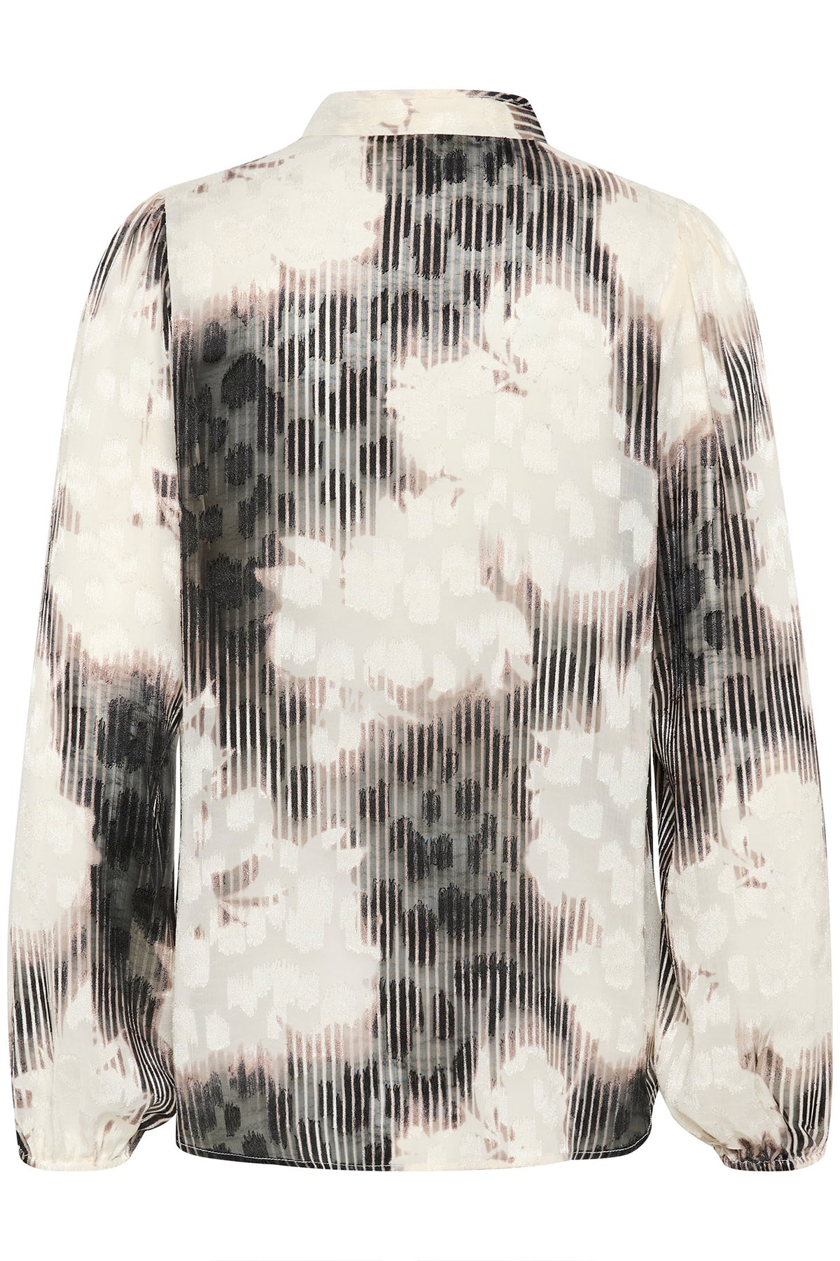 CielleIW Shirt Neutral Illuminating Florals - 30110261