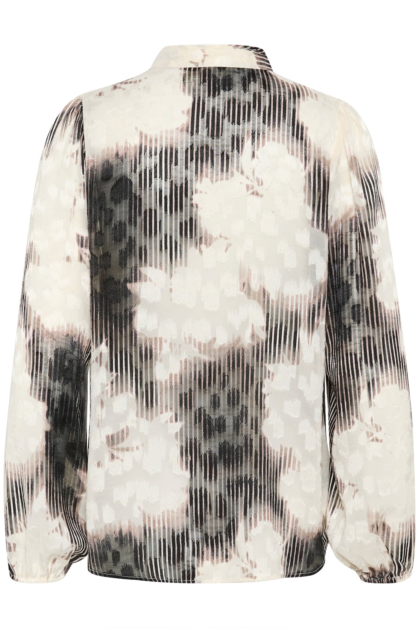 CielleIW Shirt Neutral Illuminating Florals - 30110261