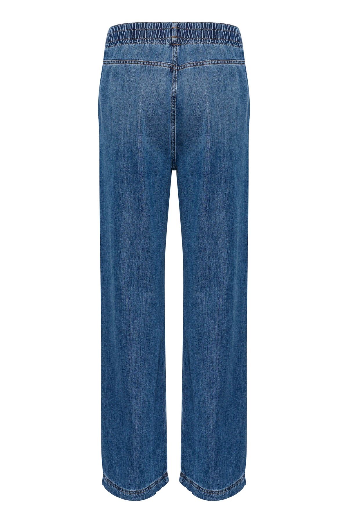 SophinaIW Pullon Pants Washed Denim - 30110274