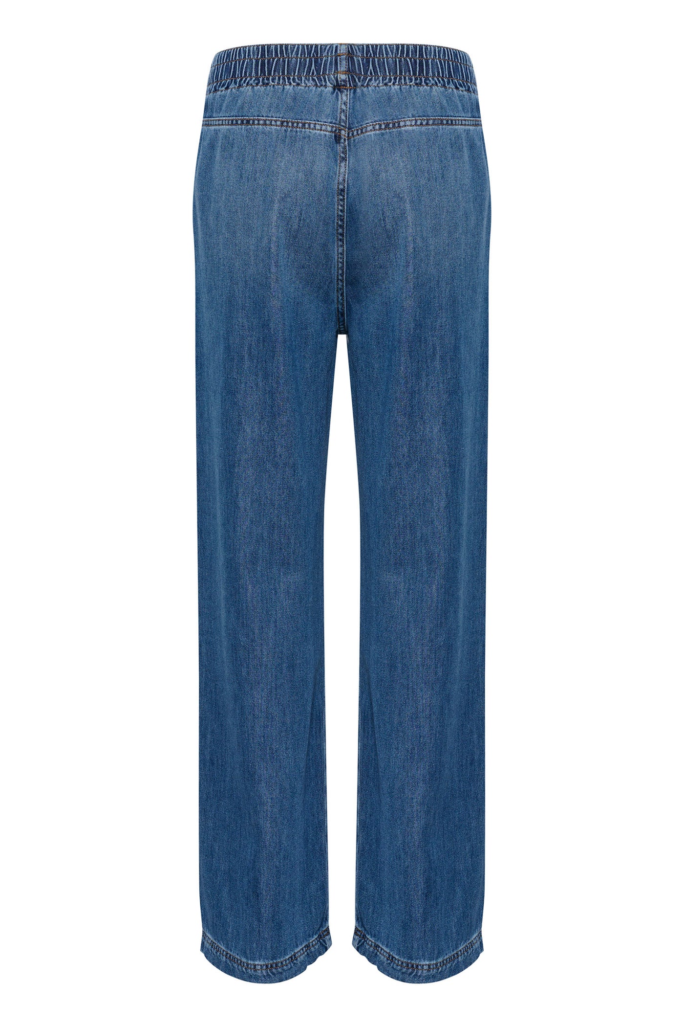 SophinaIW Pullon Pants Washed Denim - 30110274