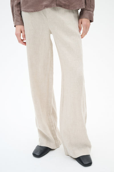 SolinaIW Pants Haze Melange - 30110486 Thumbnail