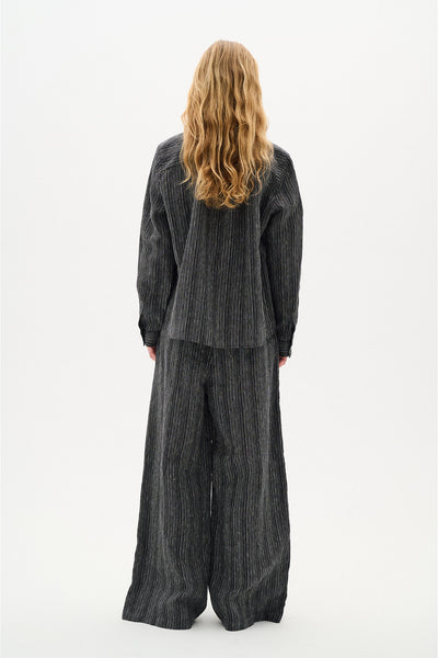 SolinaIW Pants Black Stripe - 30110486 Thumbnail