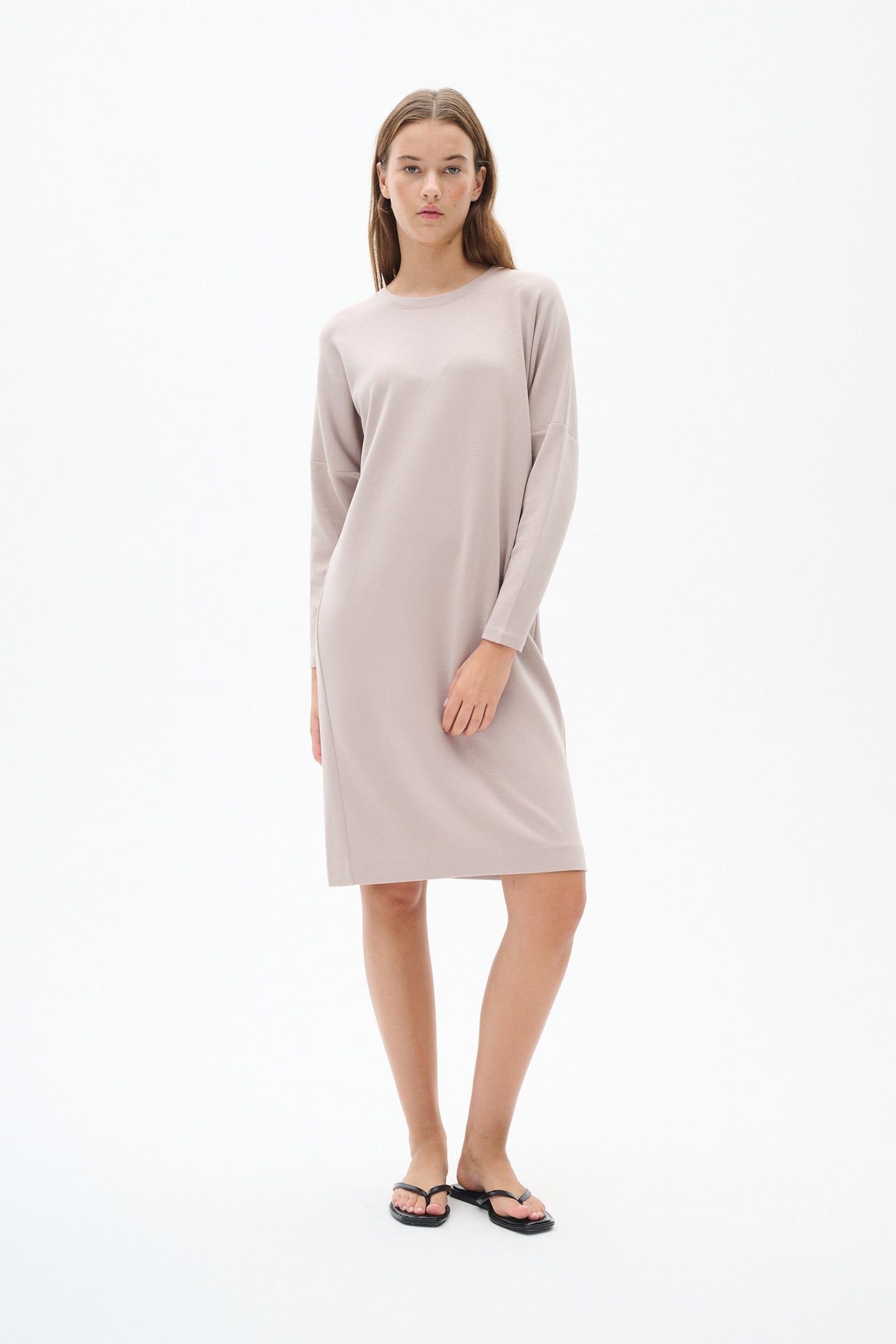 AnniehIW Vincent Dress STONE