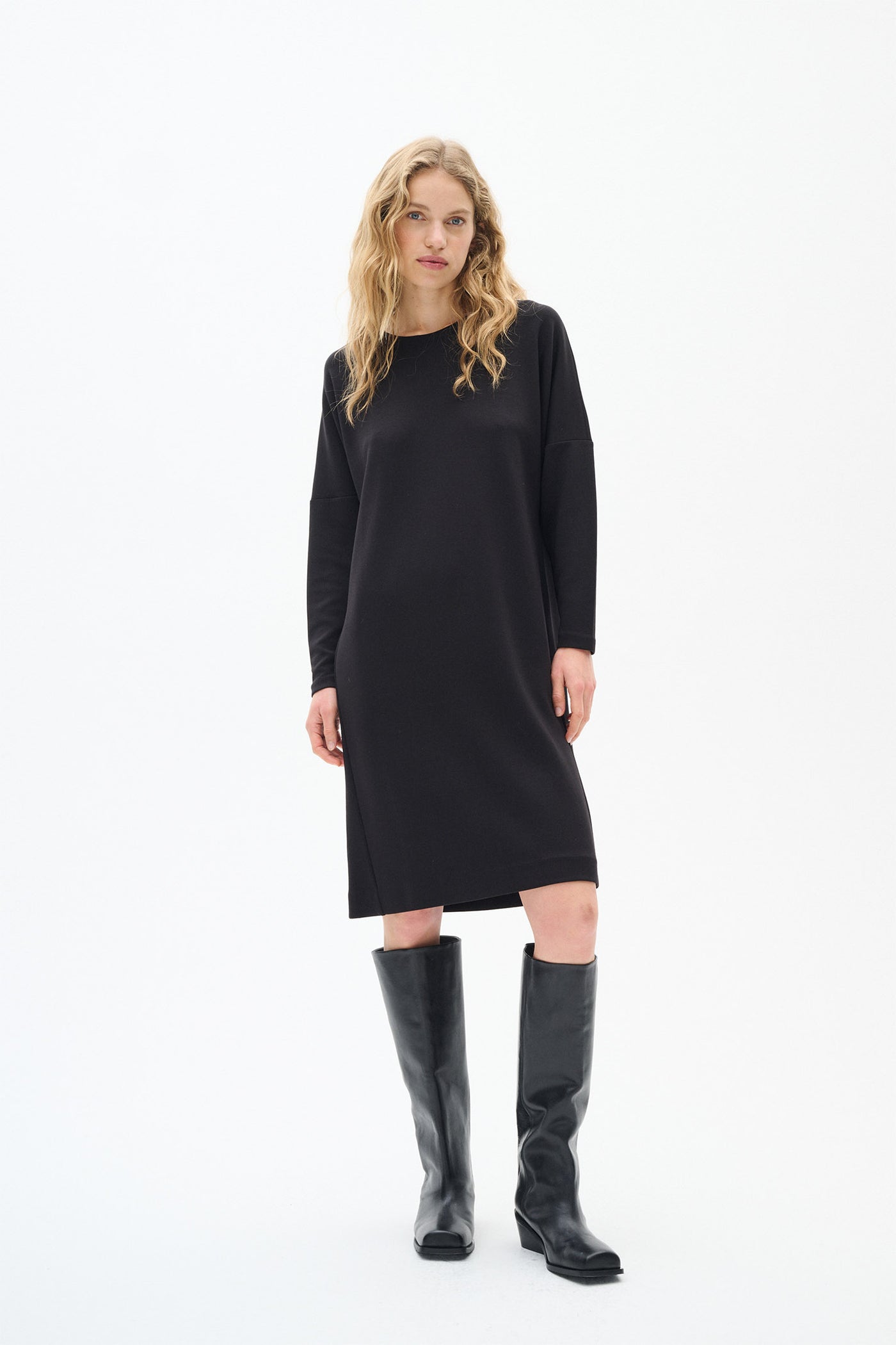 AnniehIW Vincent Dress Black - 30110496