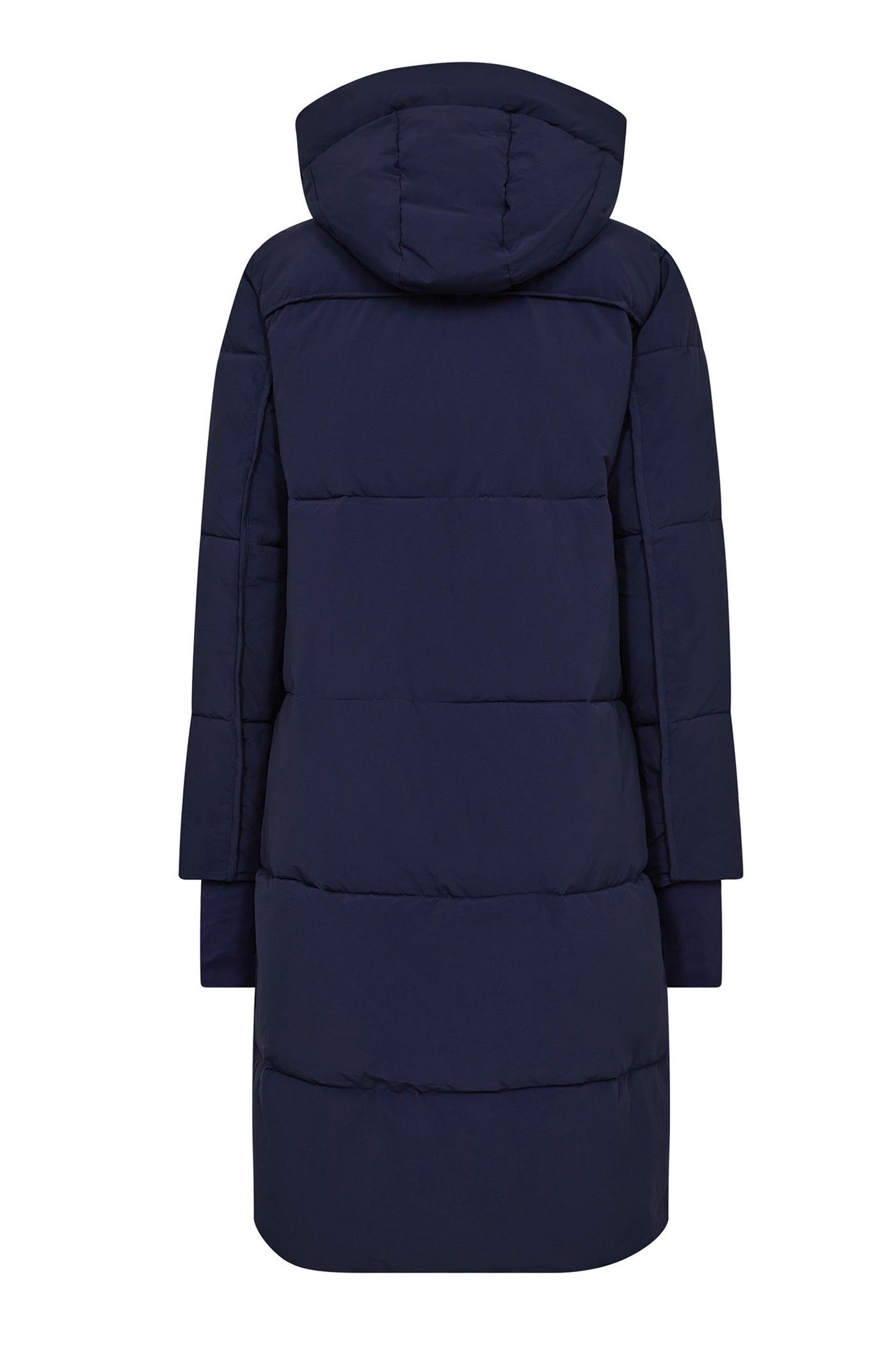 MMOllie Terma Long Coat Maritime Blue - 170810
