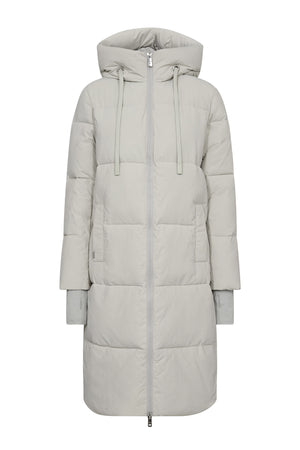MMOllie Terma Long Coat Glacier Gray - 170810