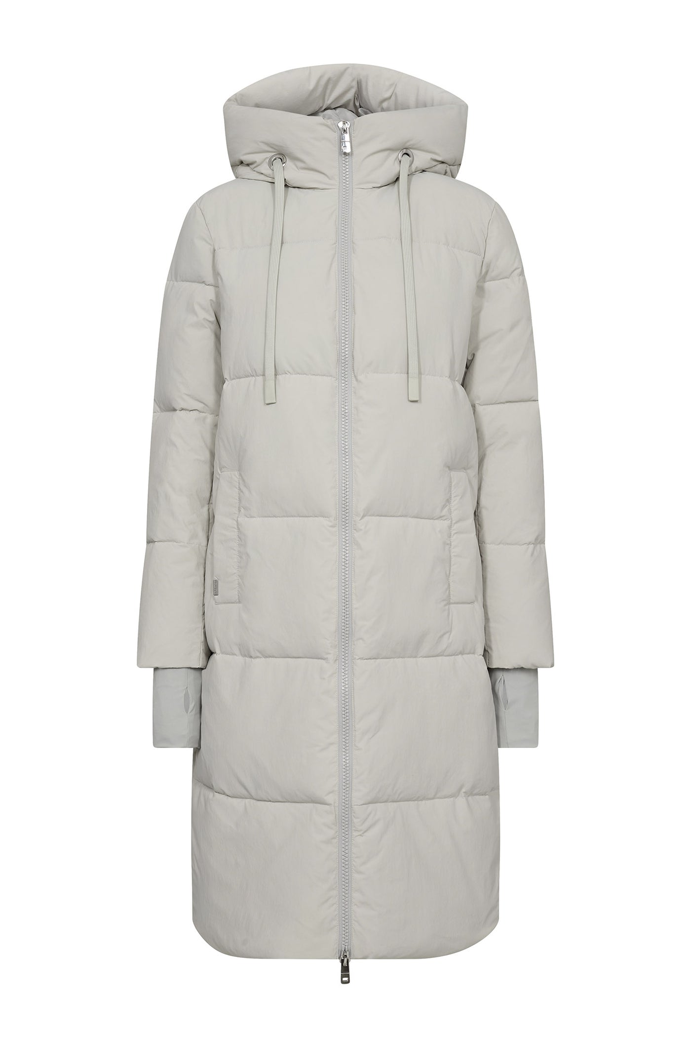 MMOllie Terma Long Coat Glacier Gray - 170810
