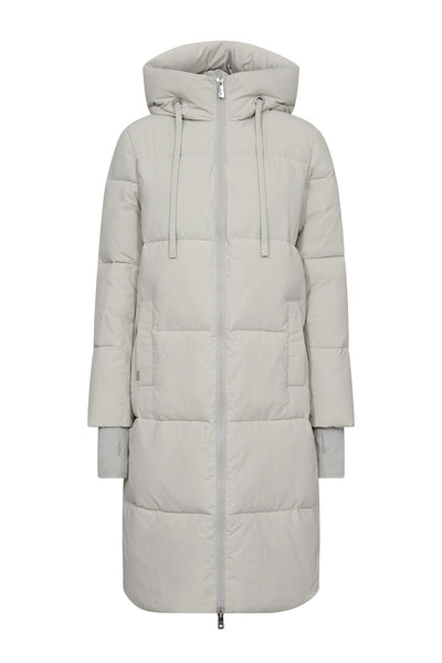 MMOllie Terma Long Coat Glacier Gray - 170810 Thumbnail
