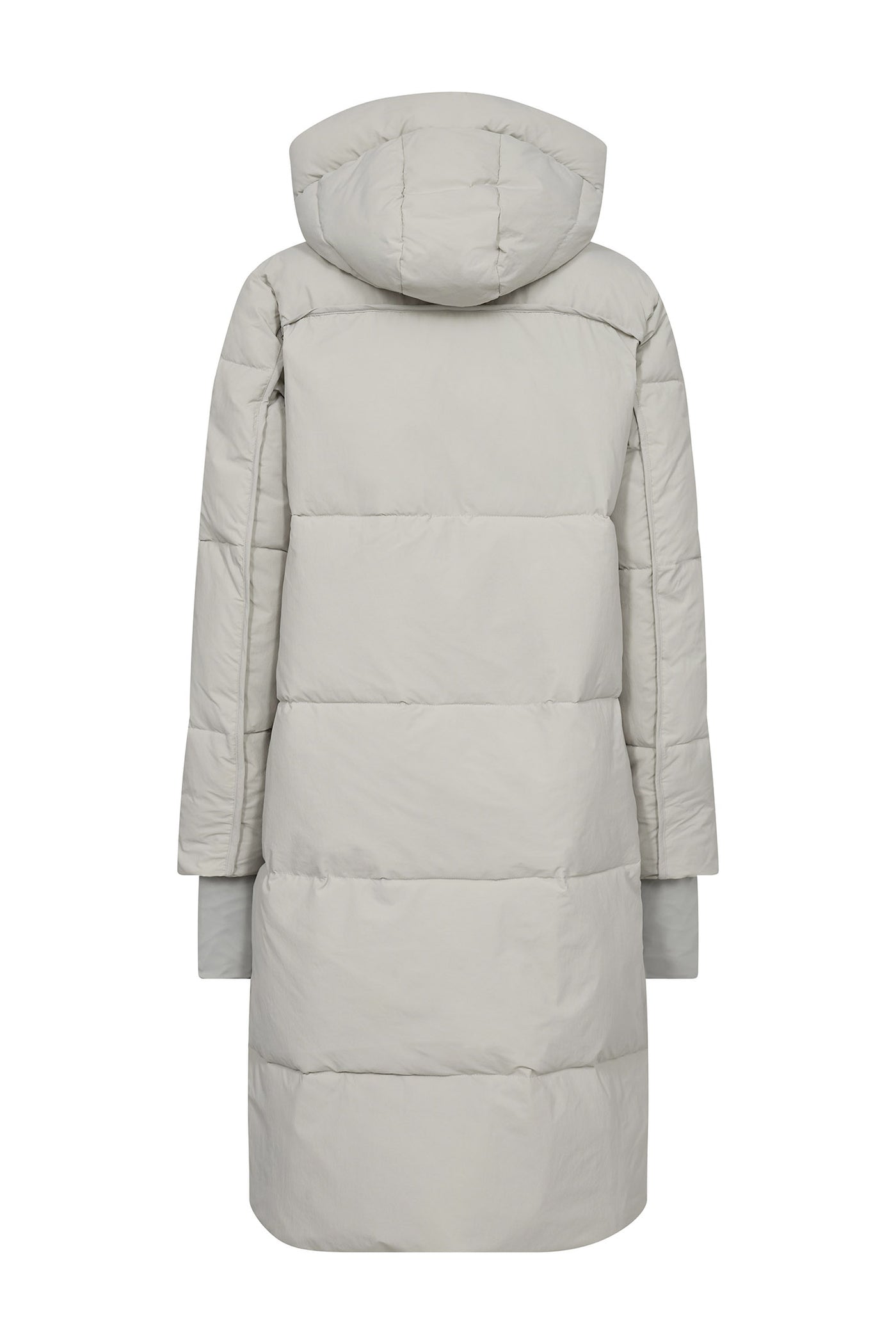 MMOllie Terma Long Coat Glacier Gray - 170810