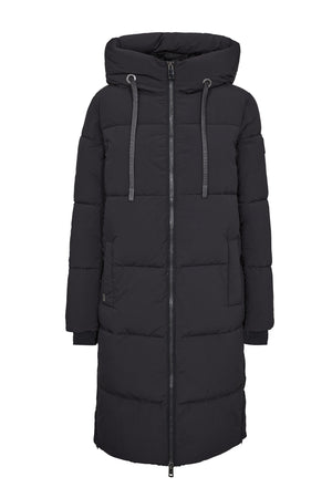 MMOllie Terma Long Coat Phantom - 170810
