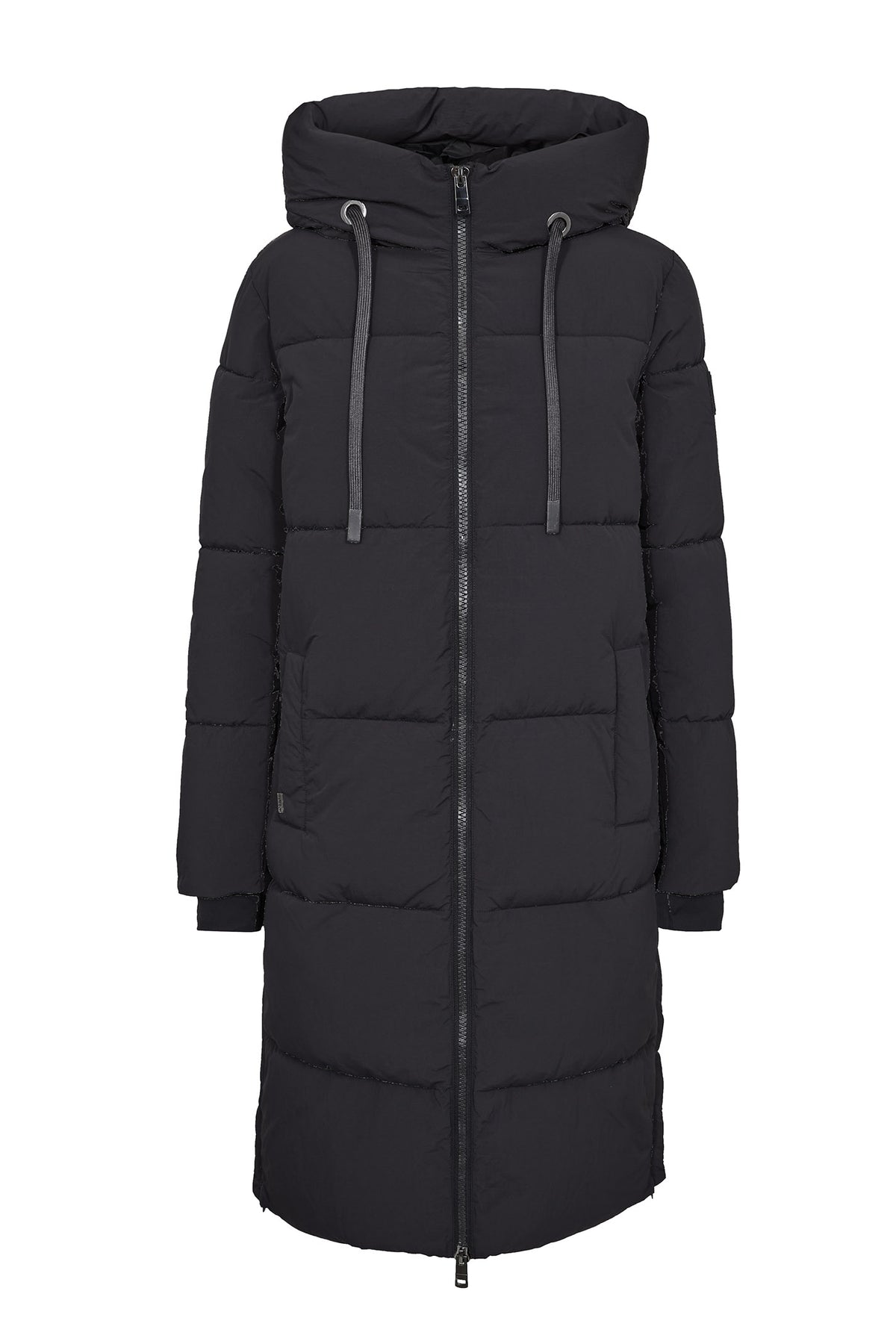 MMOllie Terma Long Coat Phantom - 170810