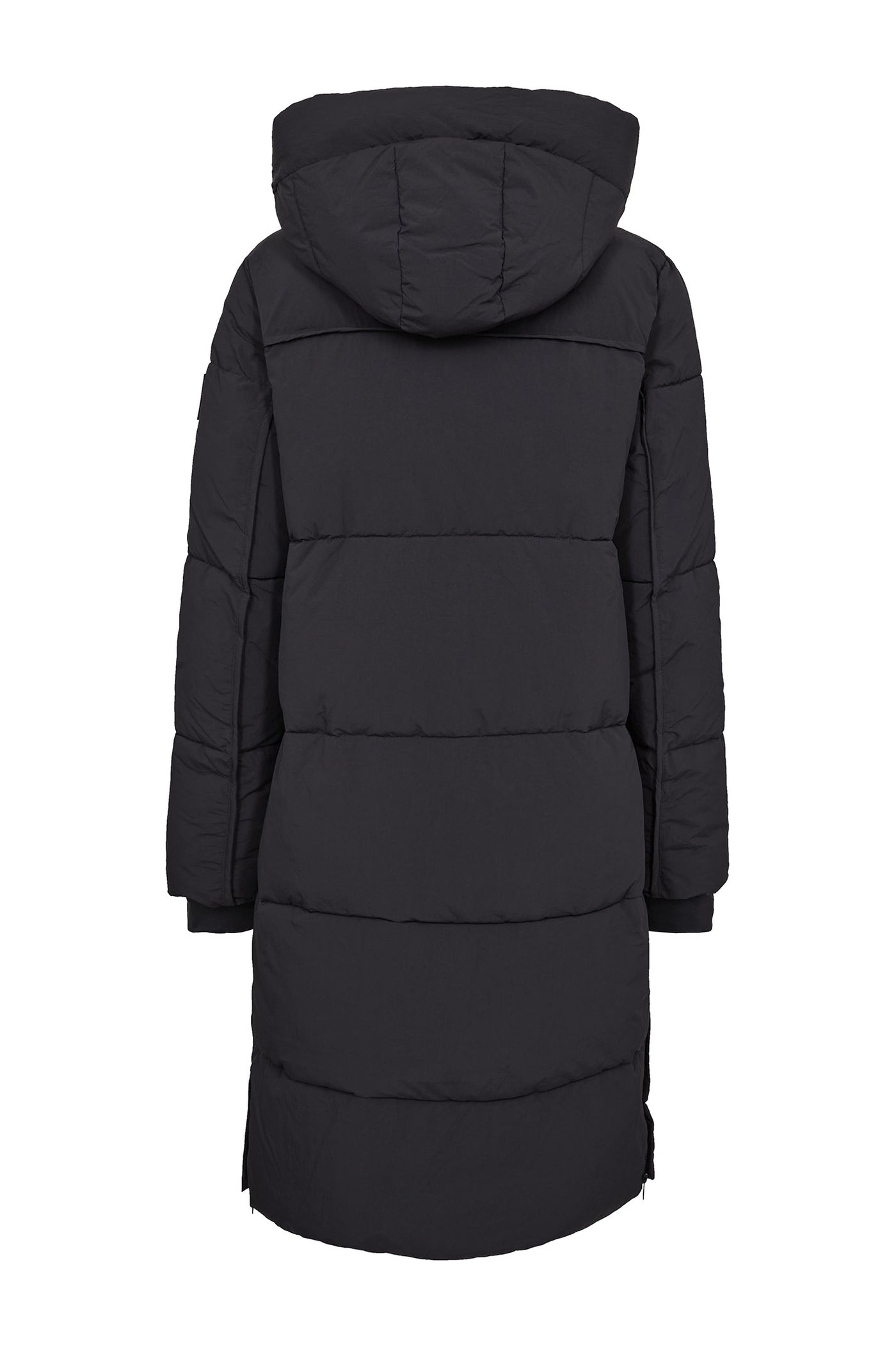 MMOllie Terma Long Coat Phantom - 170810