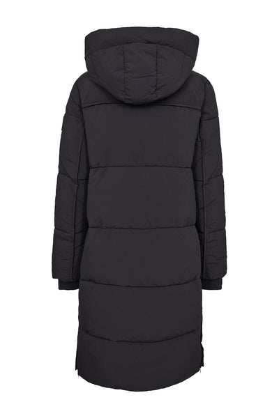 MMOllie Terma Long Coat Phantom - 170810 Thumbnail