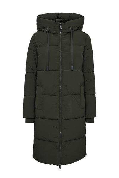 MMOllie Terma Long Coat Rosin - 170810 Thumbnail