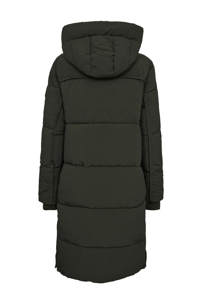 MMOllie Terma Long Coat Rosin - 170810 Thumbnail
