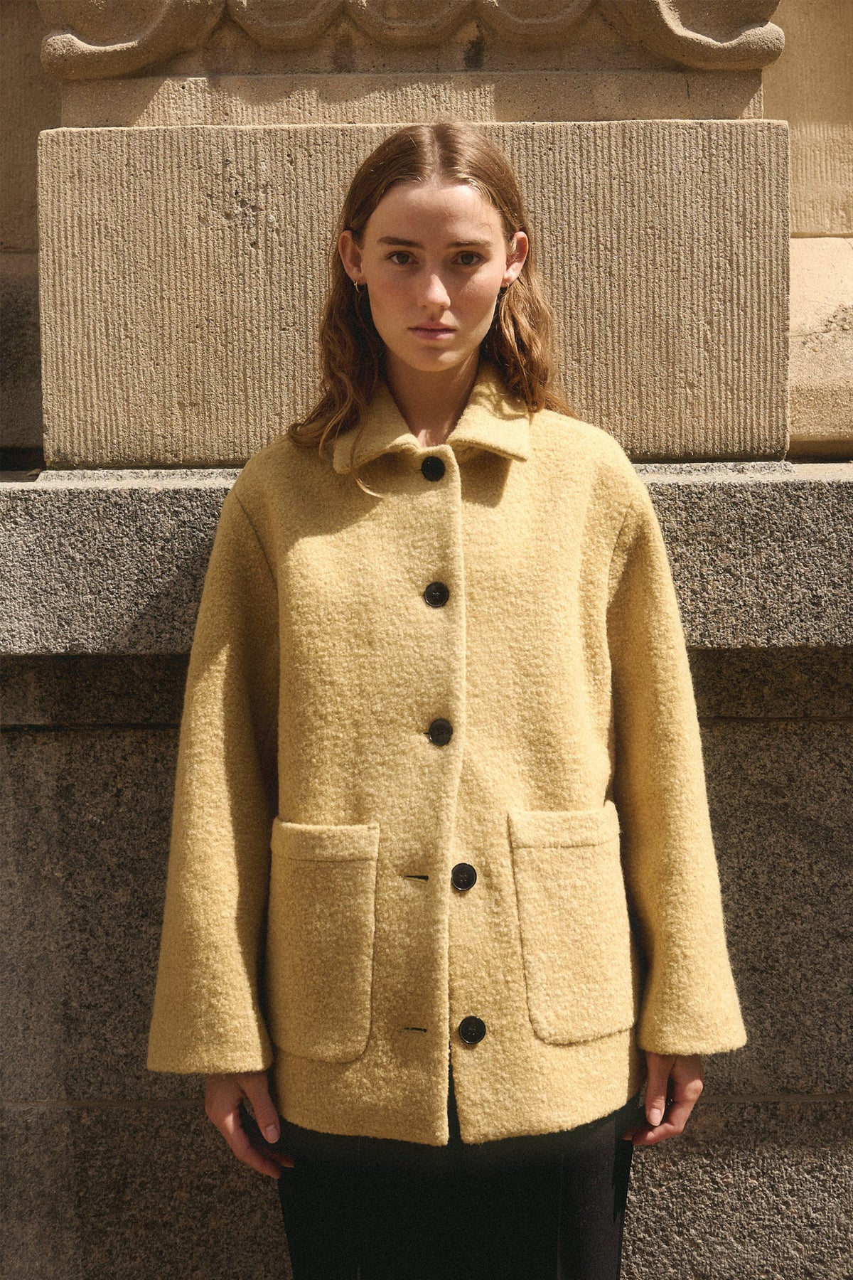 335 Julian jacket 773 Lemon curry