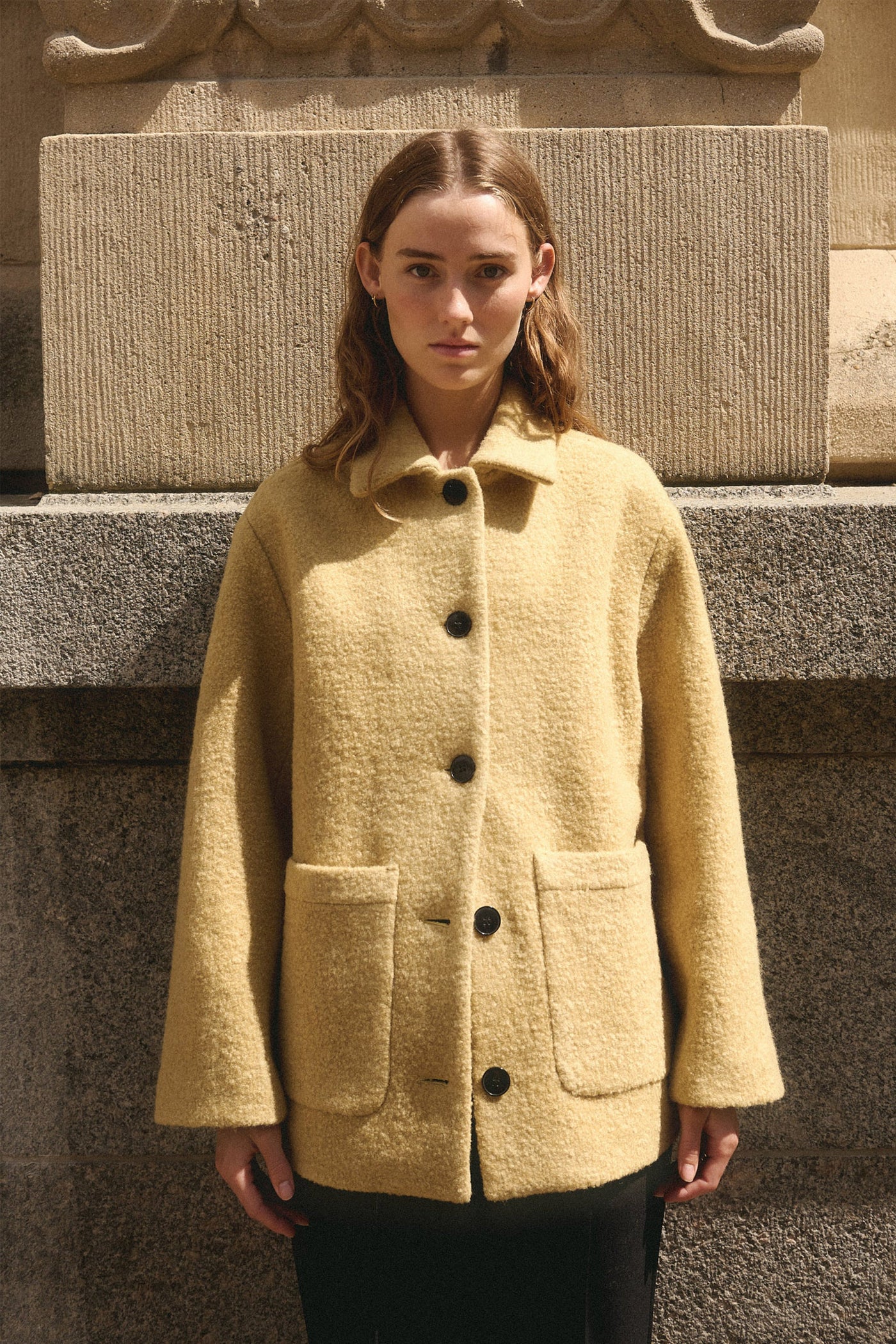 335 Julian jacket 773 Lemon curry