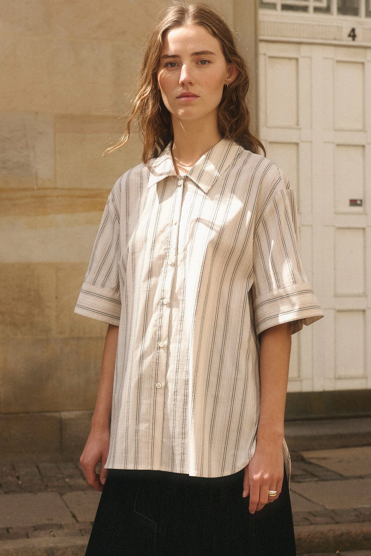462 Matea shirt 970 Striped - HM1023