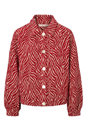 7470 Maelynn jacket 310 Mars red - RDF148