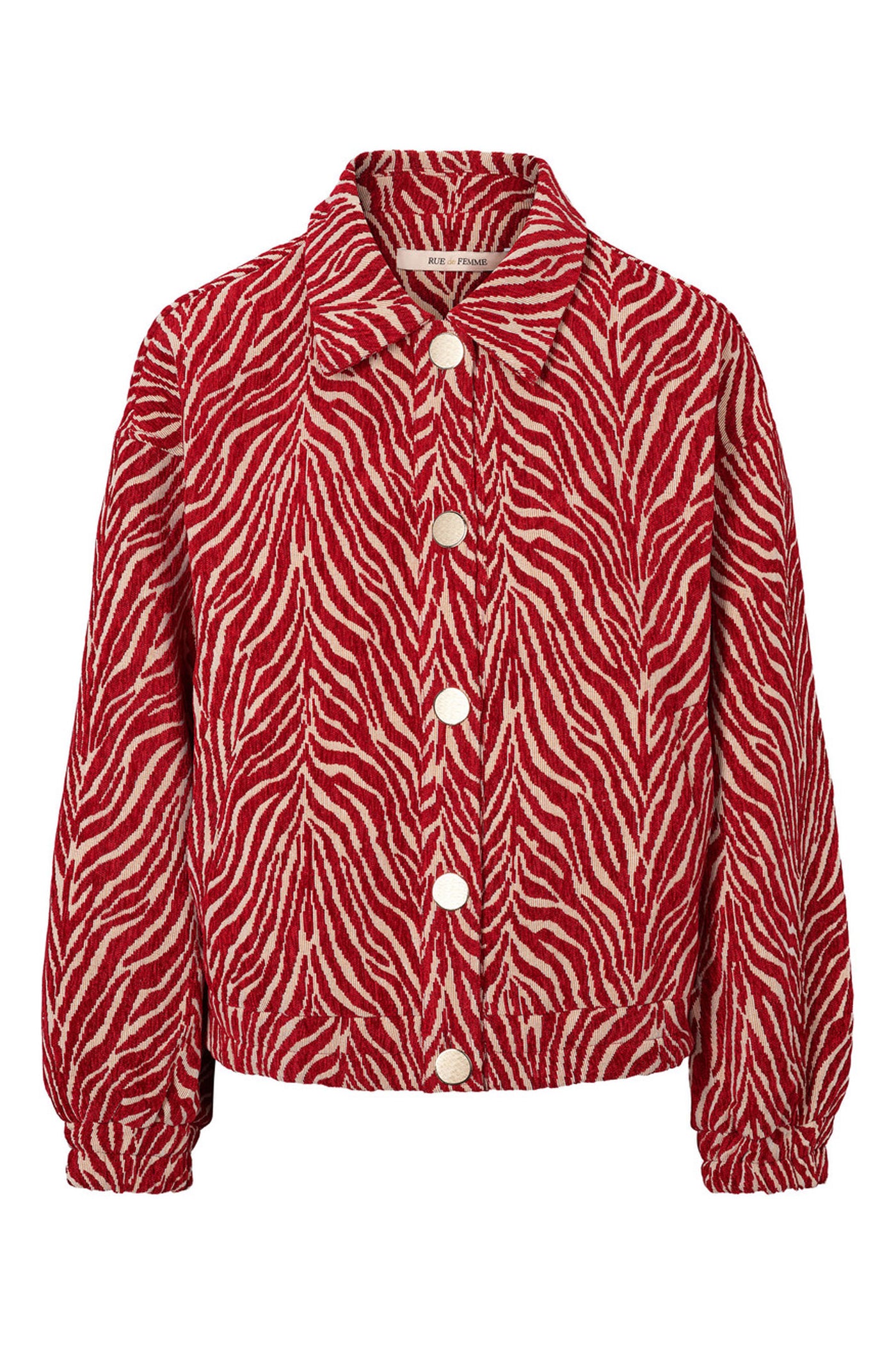 7470 Maelynn jacket 310 Mars red - RDF148