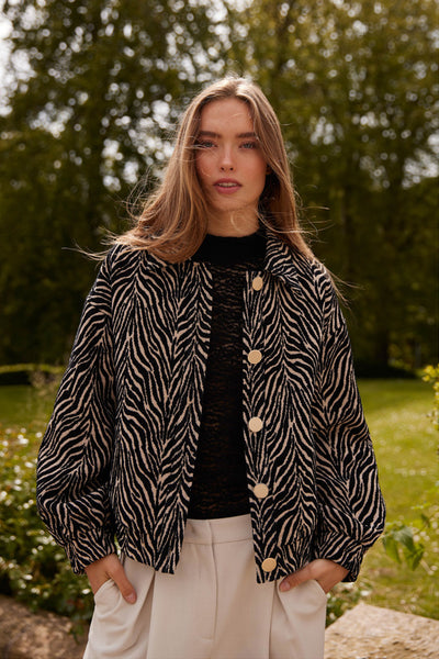 7470 Maelynn jacket 20 Black - RDF148 Thumbnail