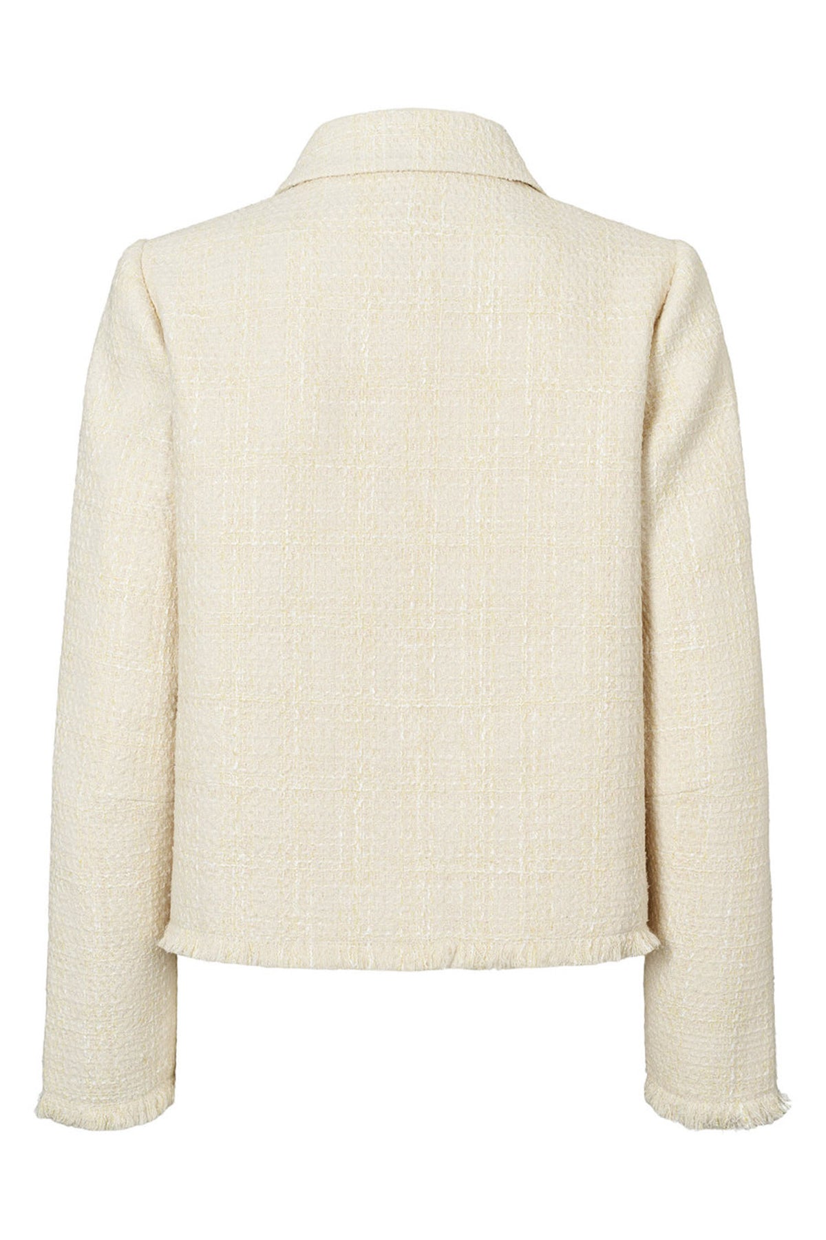 7473 Morgana jacket 02 Off white - RDF158
