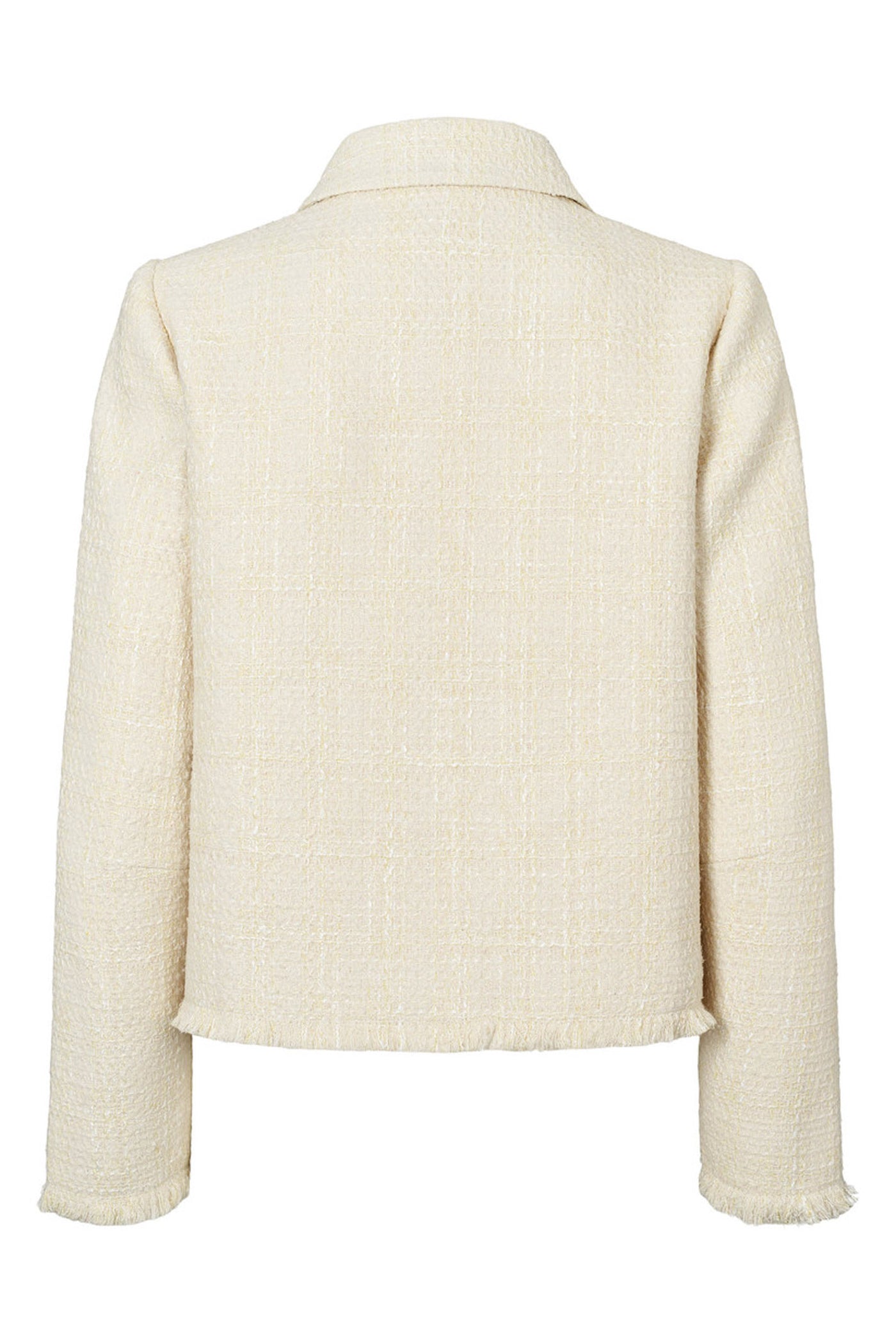 7473 Morgana jacket 02 Off white - RDF158