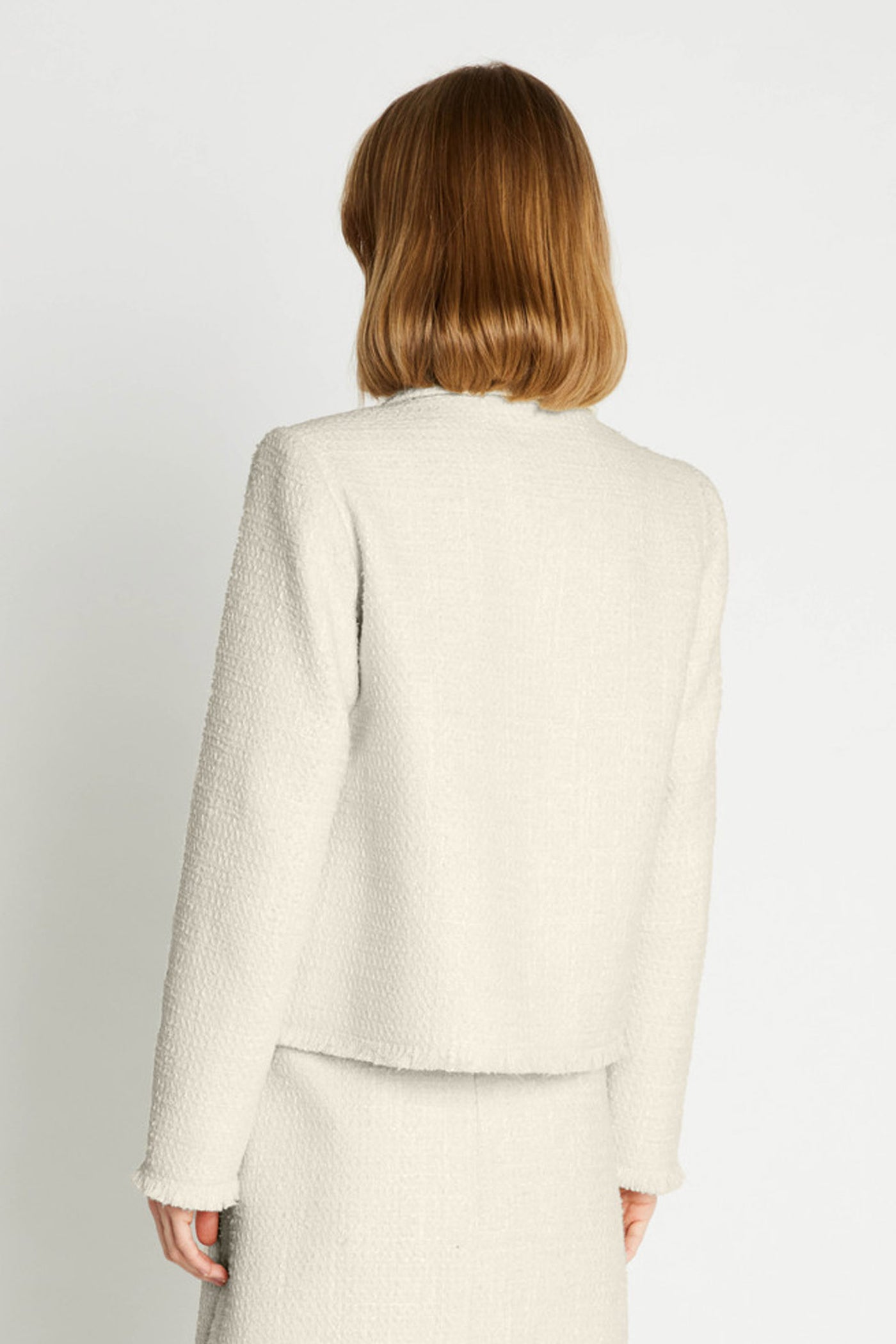 7473 Morgana jacket 02 Off white - RDF158