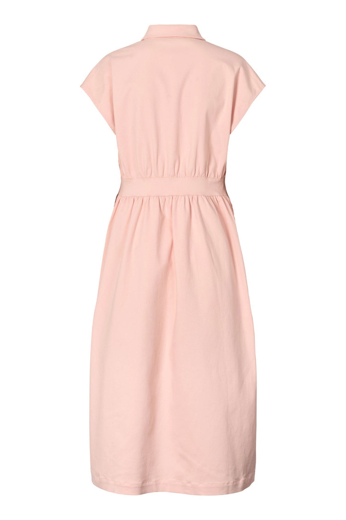 7484 Erinia dress 368 Salmon rose
