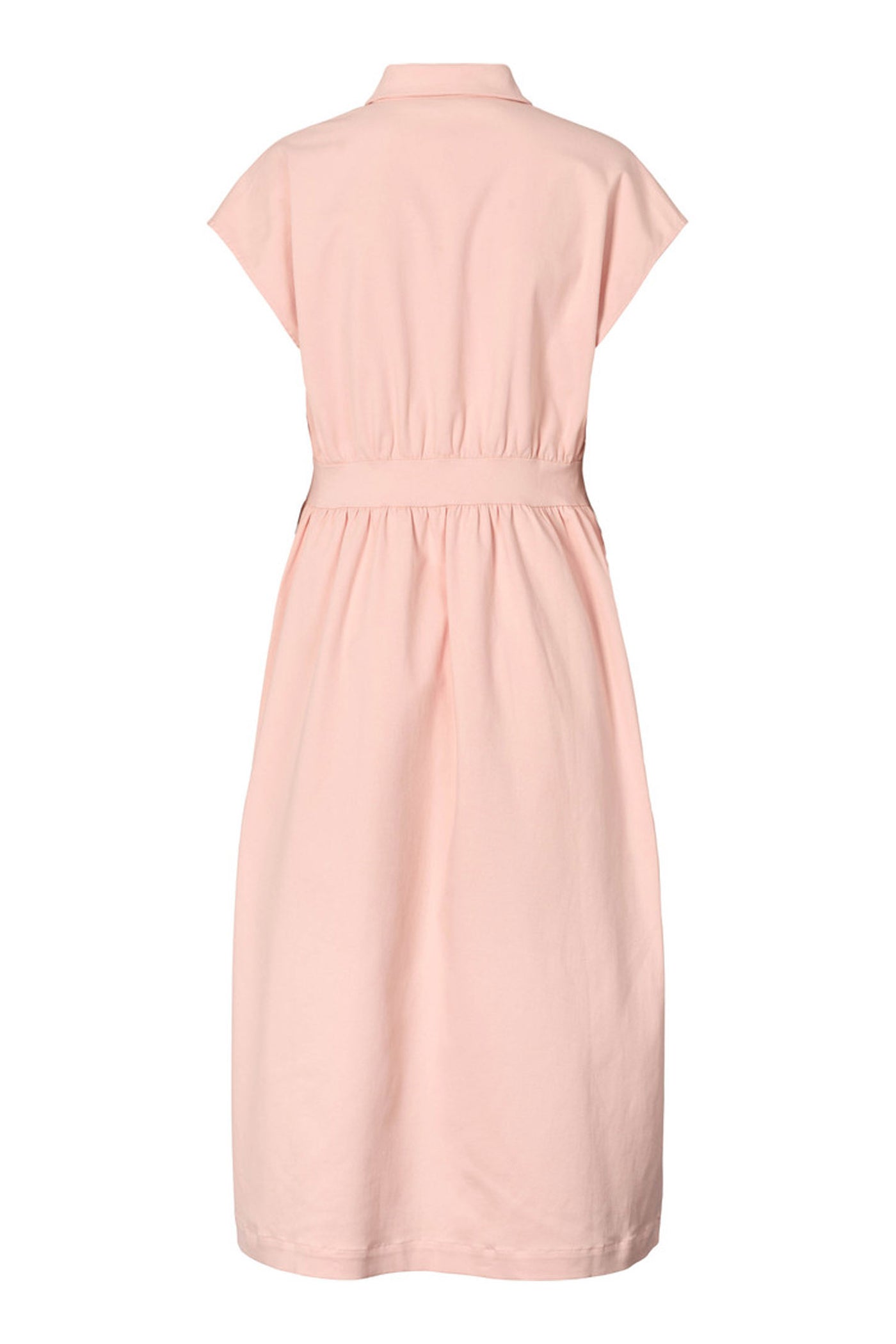 7484 Erinia dress 368 Salmon rose