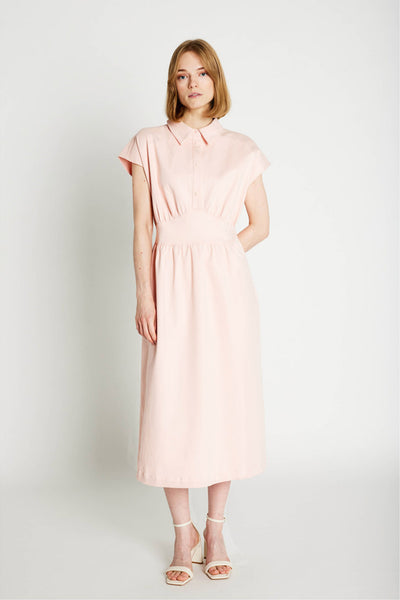 7484 Erinia dress 368 Salmon rose Thumbnail