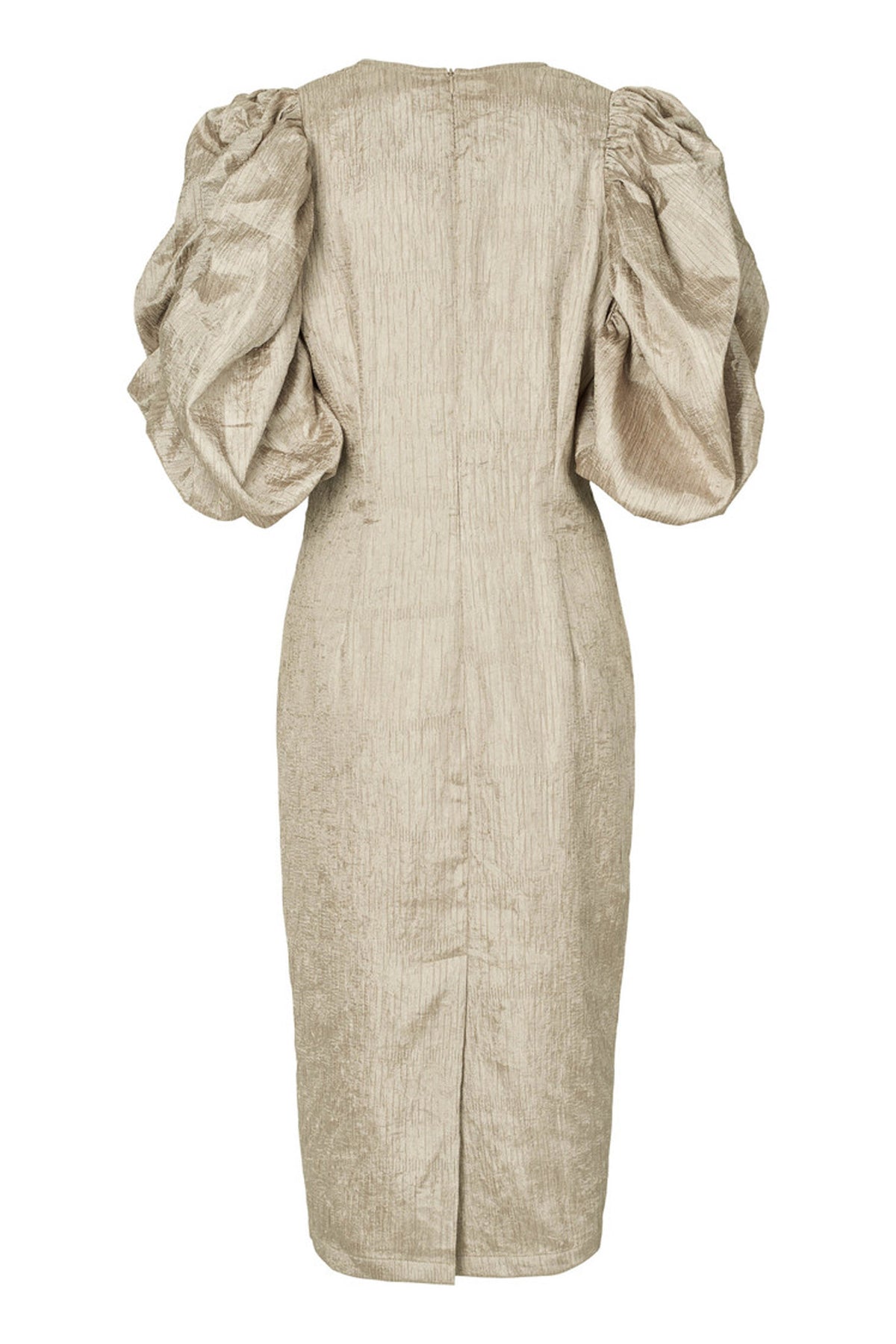 7495 Lyric dress 516 Burnt olive - RDF200