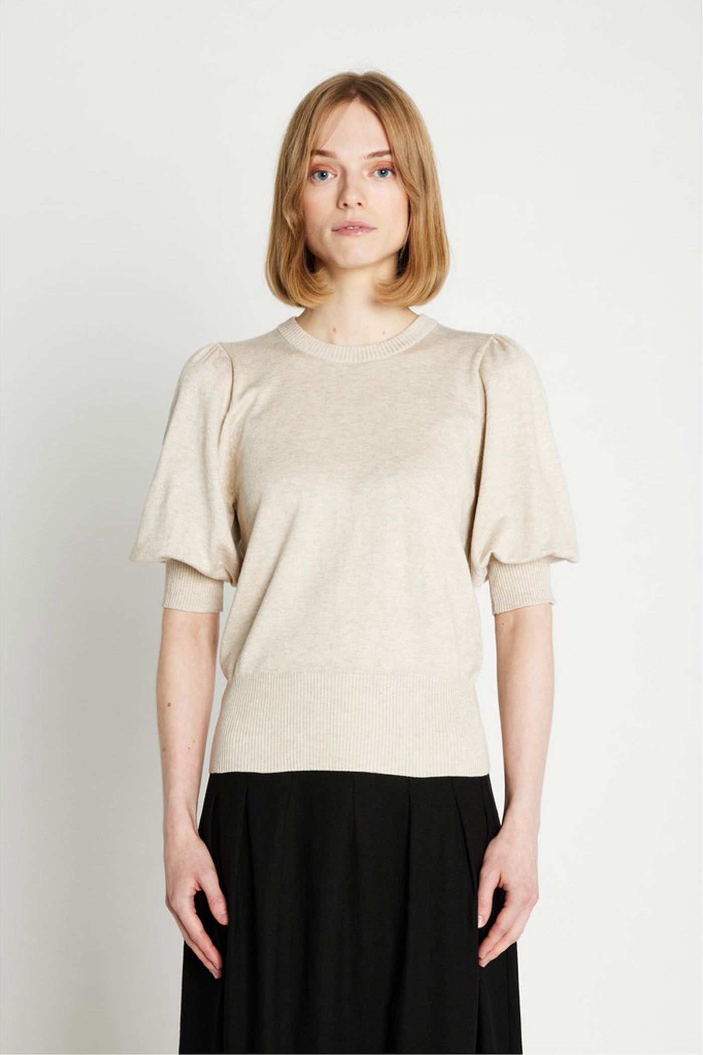 7493 Softy Sorrel knit 05 .Sand - RDF201