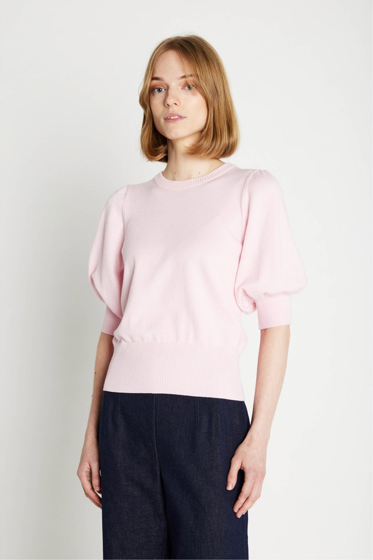 7493 Softy Sorrel knit 368 Salmon rose