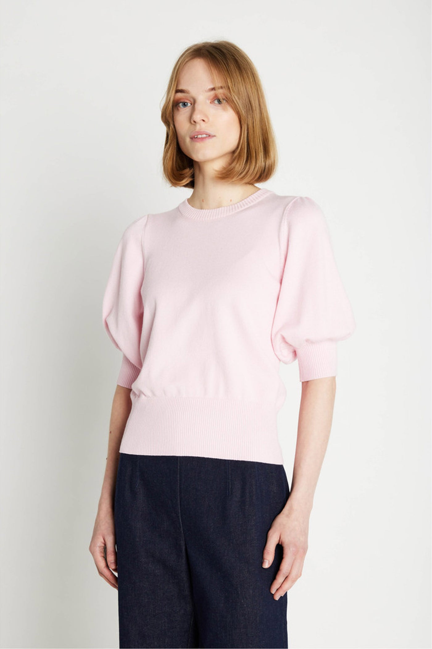 7493 Softy Sorrel knit 368 Salmon rose